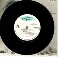 Single7   Princess  -- I`ll keep on loving you